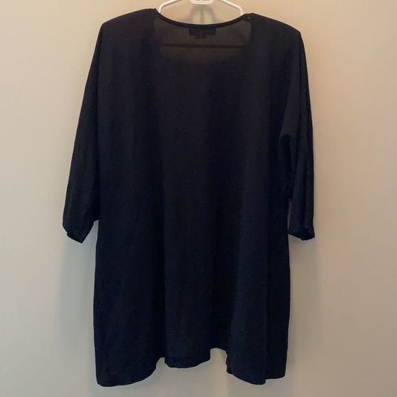 Sunflair  Vintage Black Bathing SwimSuit Cover up - Picture 3 of 5